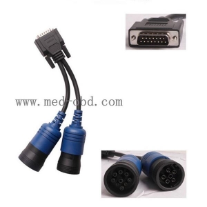 405048 Nexiq Y Adapter DB15 to Deutsch Adapter for 125032 USB Link Diesel